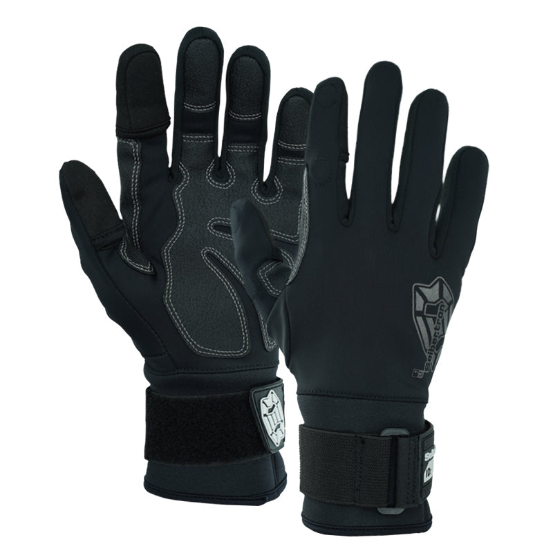 Cheap Fishing Thermal Winter Gloves Fingerless Touchscreen Anti