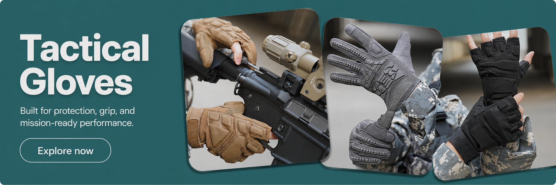 Tactical gloves