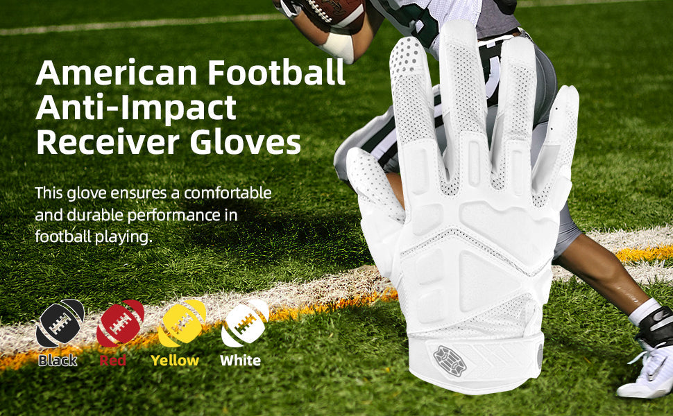 What gloves do NFL linebackers wear?