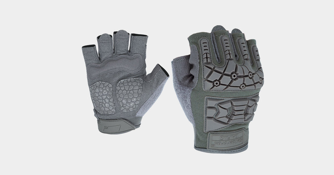 What are gloves without fingers called? 