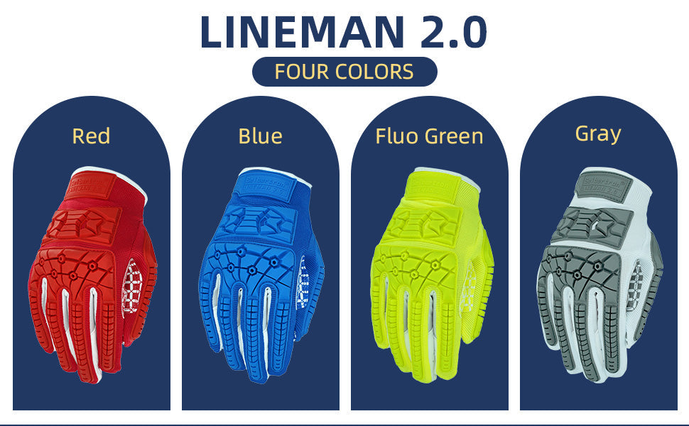 What Gloves Do Linemen Use?