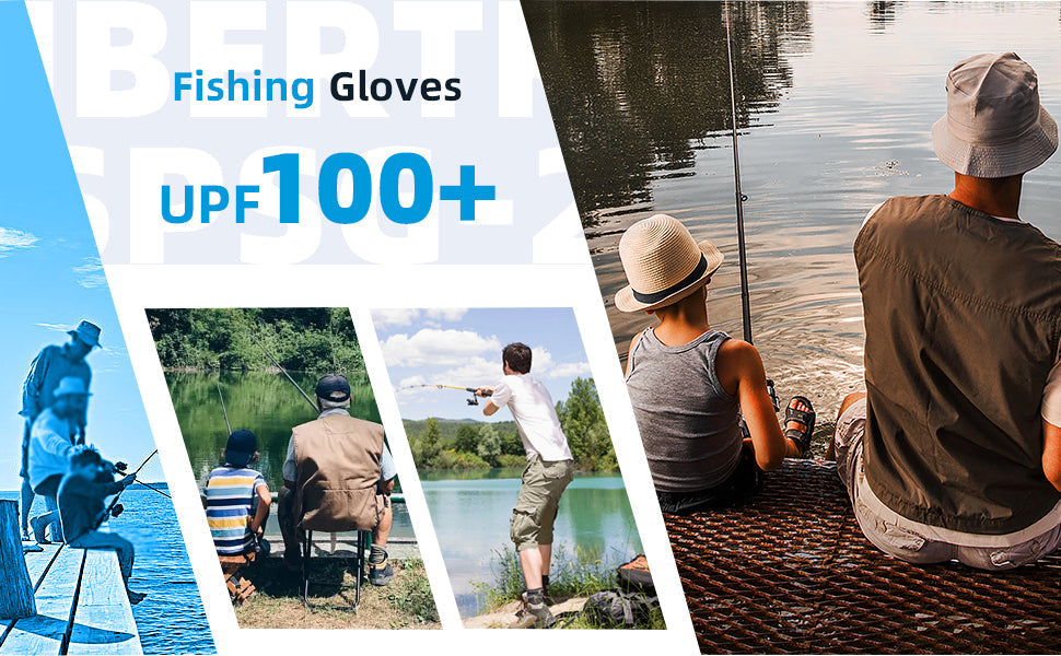 Which color glove is good for sun protection?