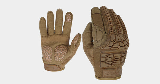Do shooting gloves help with recoil?