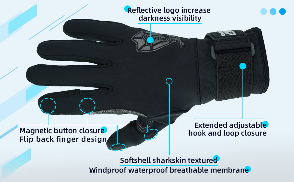 How to keep hands warm in winter fishing?