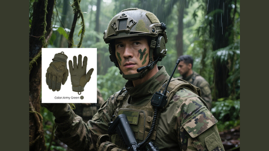 What Gloves Does SAs Use? Tactical Gloves for Elite Forces