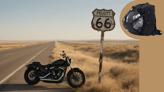 What makes a good motorcycle backpack?