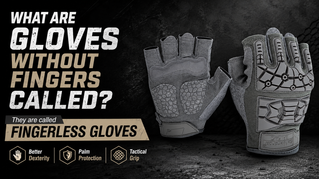 What are gloves without fingers called?