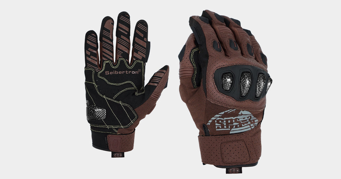 The Best Brown Leather Motorcycle Gloves for 2026: Top Picks for Riders