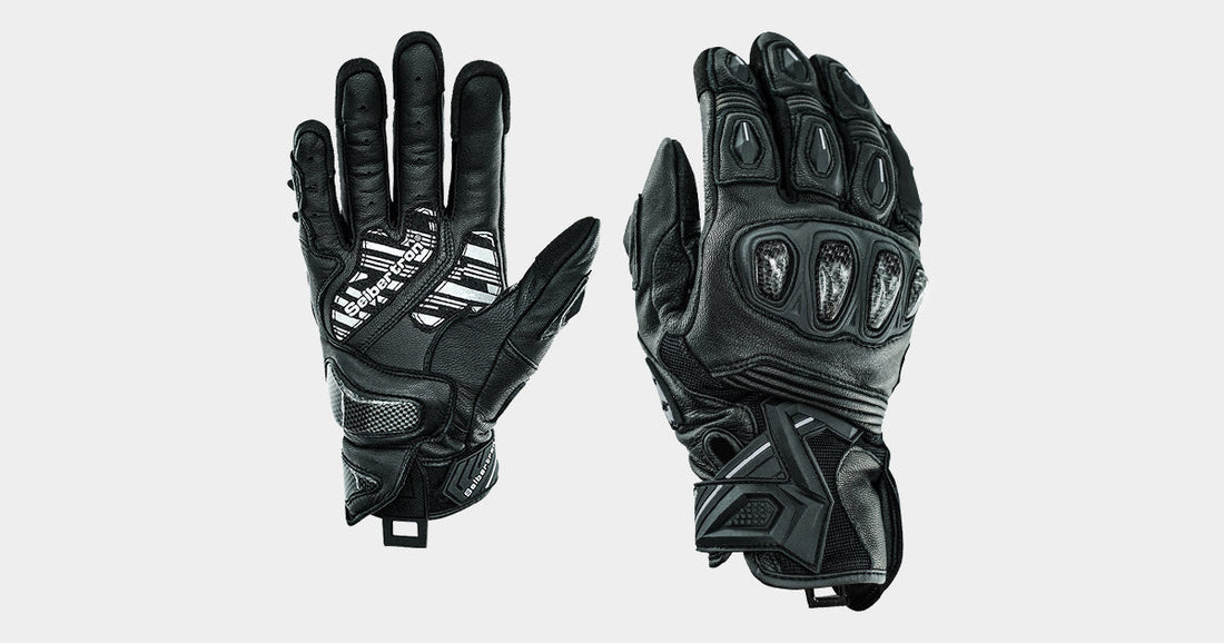 Are leather motorcycle gloves better?