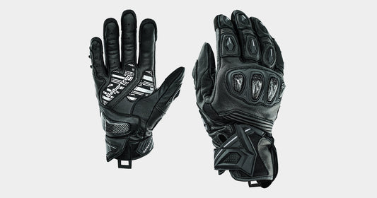 Are leather motorcycle gloves better?