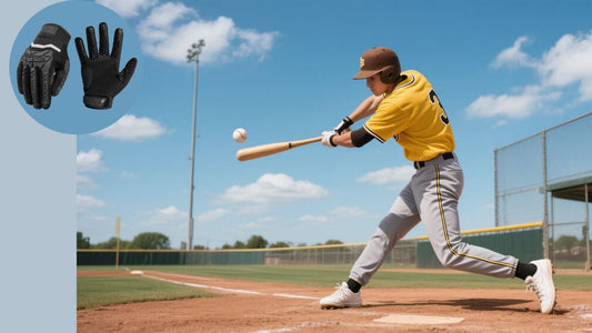 What is the difference between batting gloves and keeping gloves?
