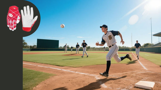 What happens if you don't wear batting gloves?