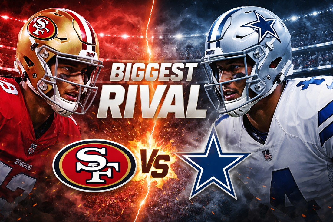 Who is the San Francisco 49ers' Biggest Rival?