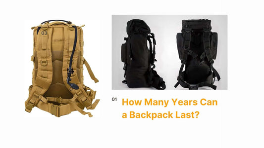 How Many Years Can a Backpack Last? - Seibertron