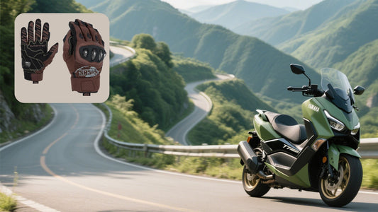Is it illegal to practice riding a motorcycle in a parking lot?