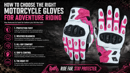 Best Motorcycle Gloves for Crash Protection