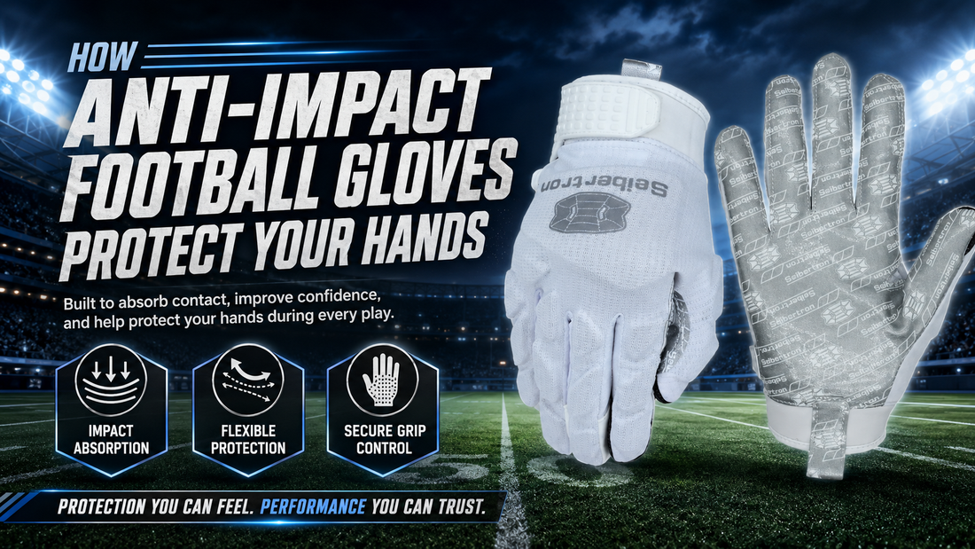 Hand Rash With Football Golves How Anti-Impact Football Gloves Protect Your Hands – Seibertron
