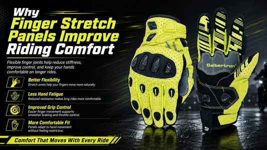 Why Kevlar Stitching Matters in Motorcycle Gloves
