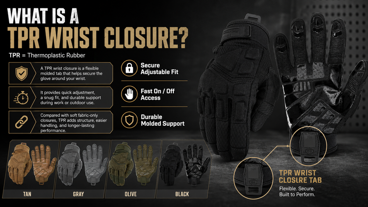 What Is A Tpr Wrist Closure?