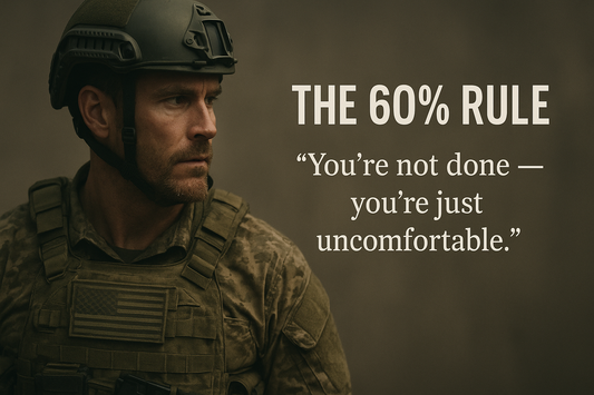 What is the 60% rule navy seal?