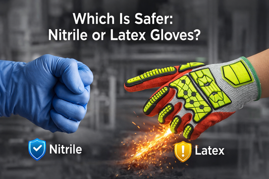 Which Is Safer, Nitrile or Latex Gloves?