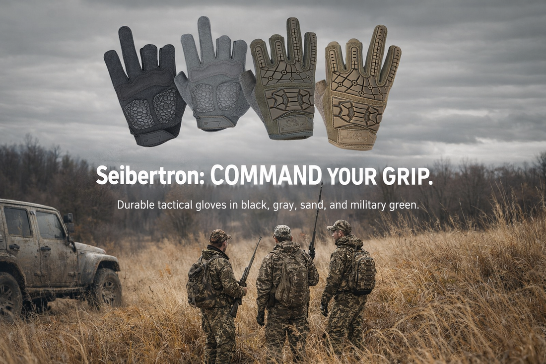 What gloves do SWAT teams use?