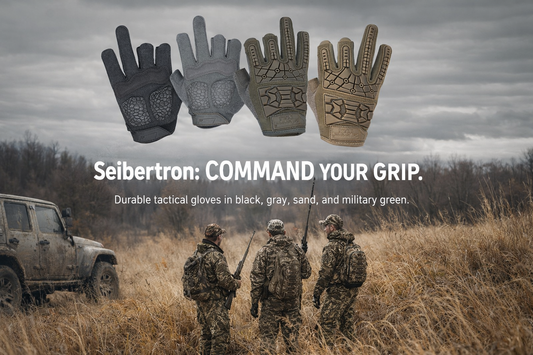 What gloves do SWAT teams use?