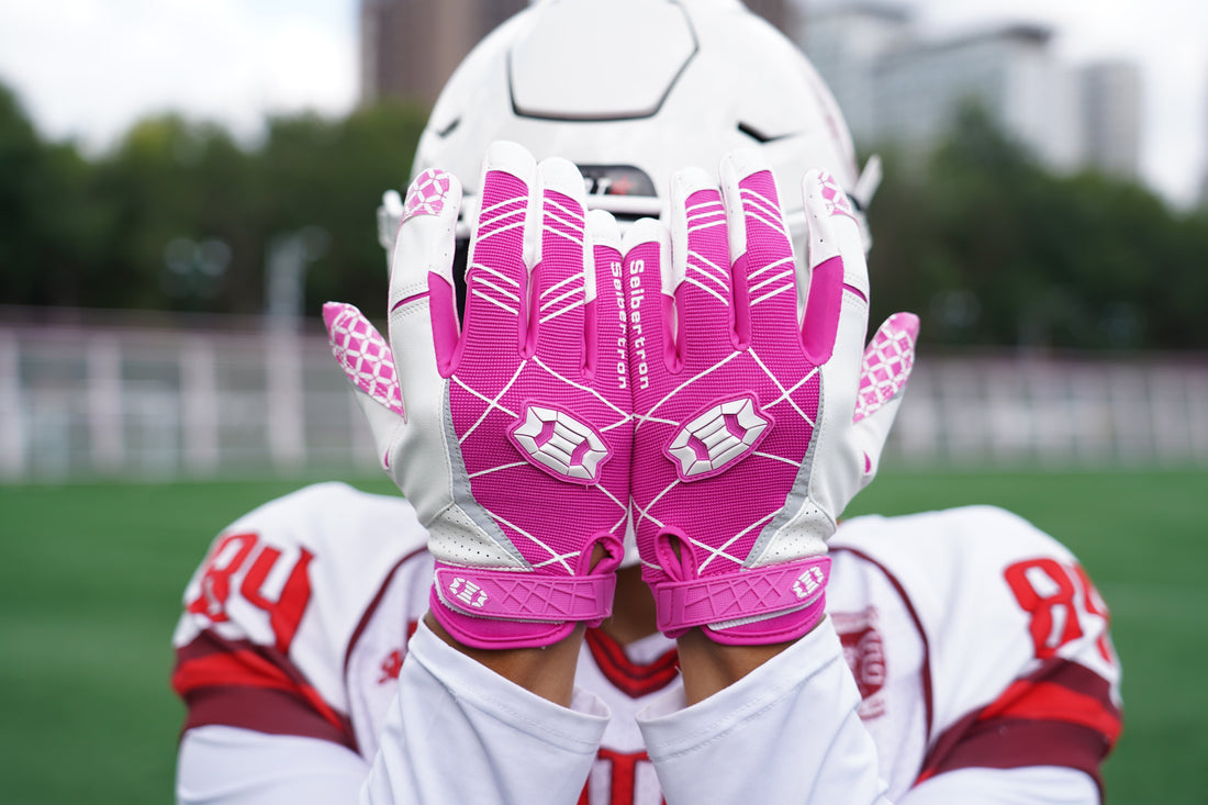 Sticky Grip Technology in Receiver Football Gloves: What Importers Need to Know