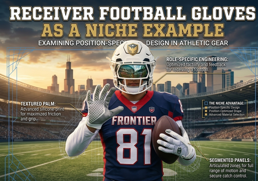  Receiver Football Gloves as a Niche Example
