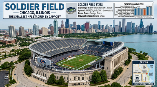 What Is the Smallest NFL Stadium?