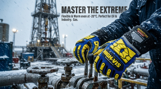 Conquer the Cold: How SDXW Industrial Gloves Empower Oil & Gas Workers to Perform in Extreme Conditions