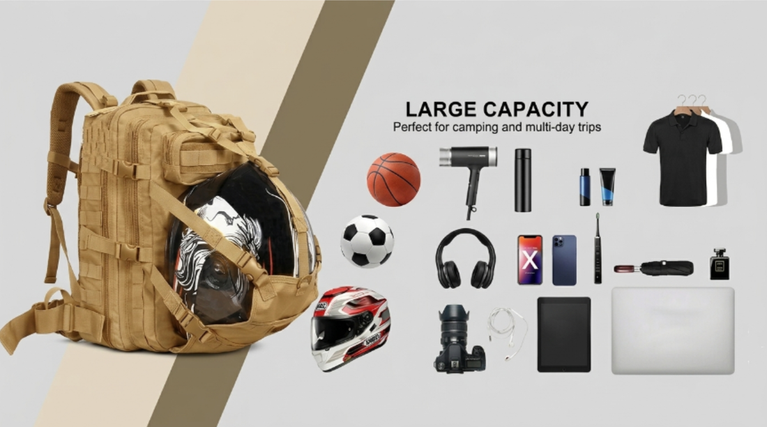 Bulk Helmet Backpacks for Retailers: Large Capacity Waterproof Designs Explained