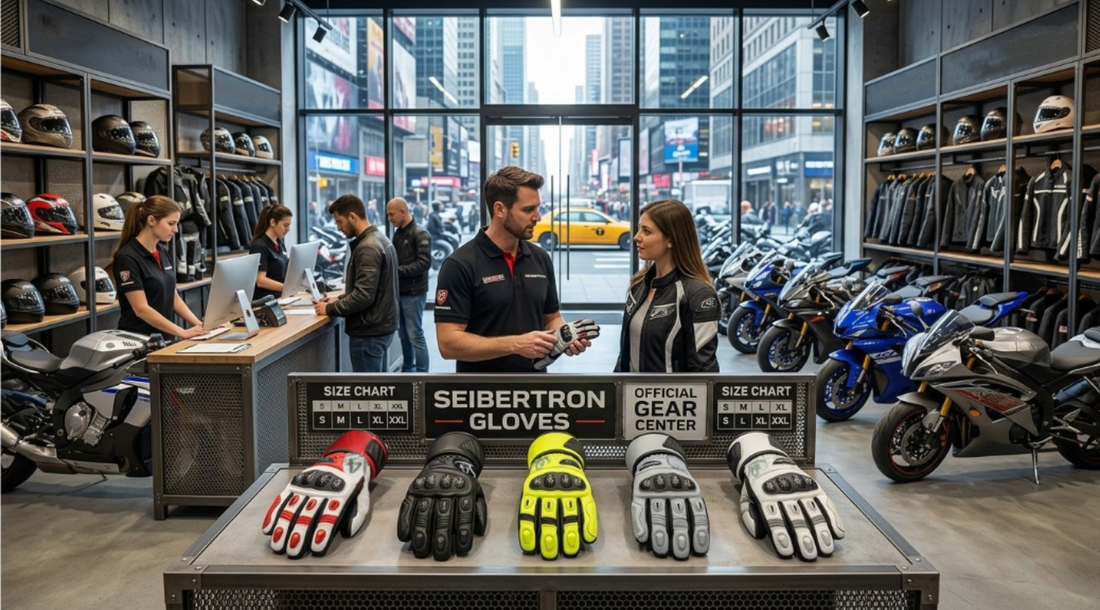 Motorcycle Gloves for Rental Fleets: Buyer's Guide