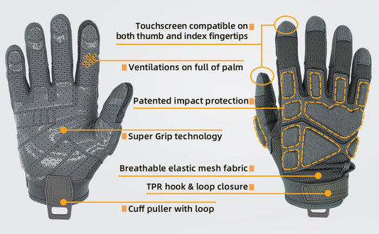 Why Breathable Tactical Gloves Are Essential for Law Enforcement, Military, and Security Procurement