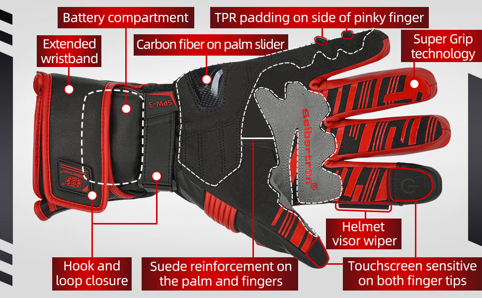 Are heated glove liners better than heated gloves？