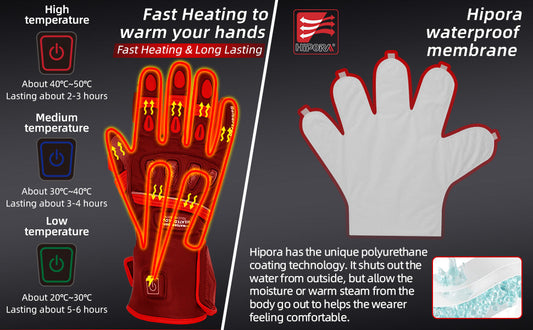 How to Keep Hands Warm When Riding a Motorcycle in Winter