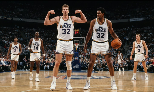 What is the best Utah Jazz team in history?