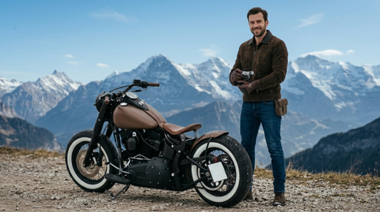 WHY BROWN LEATHER BIKER GLOVES ARE THE MUST-HAVE ACCESSORY FOR MOTORCYCLE ENTHUSIASTS