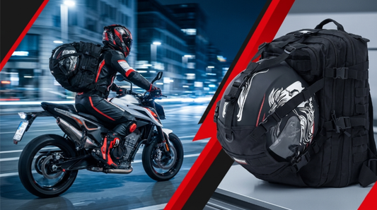 Motorcycle Backpack with Helmet Holder in Bulk: Features, Pricing &amp; Supplier Comparison