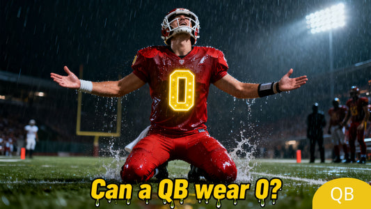 Can a QB wear 0?
