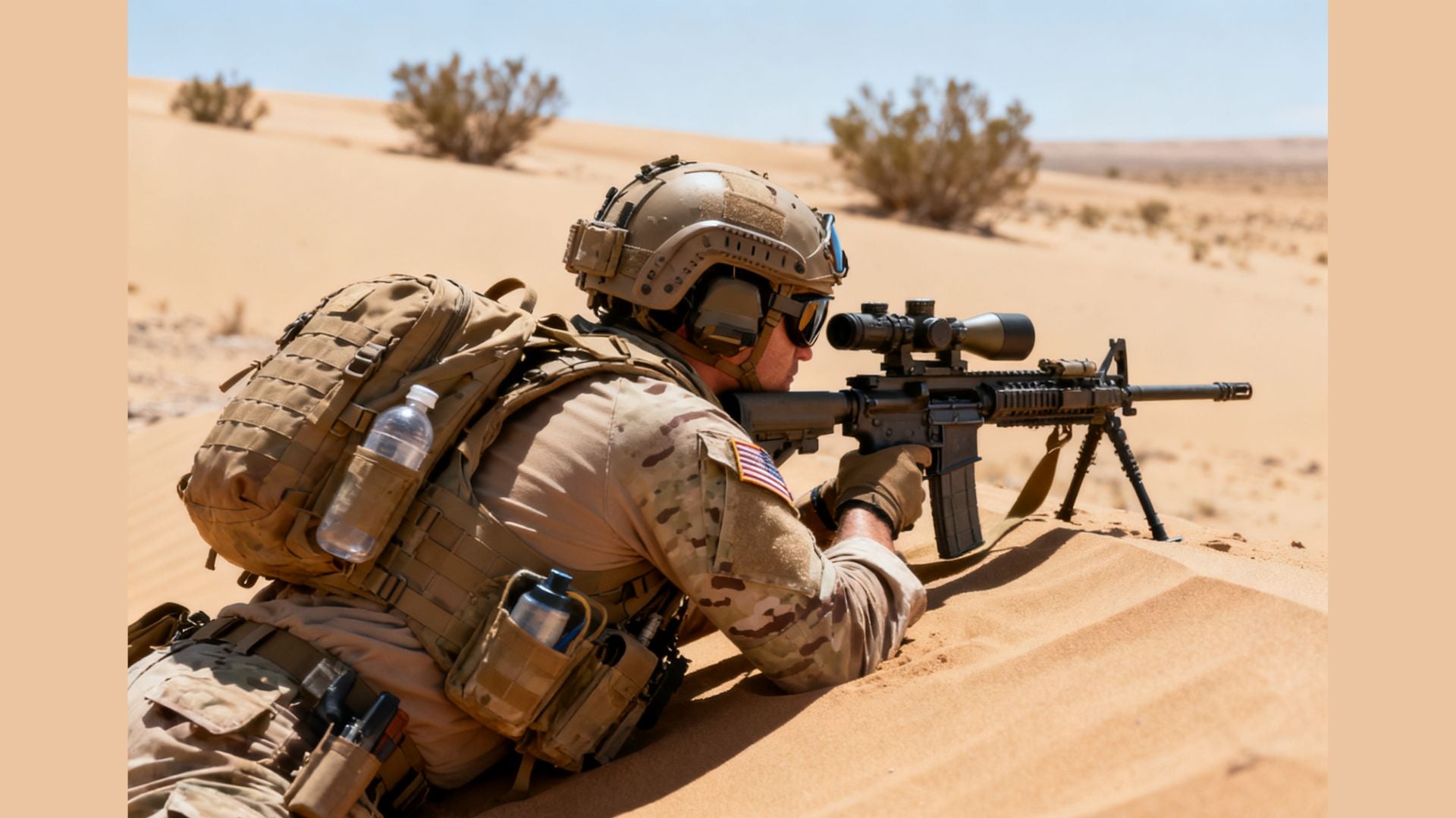 Why do soldiers carry backpacks? – Seibertron