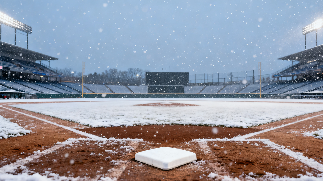 How Cold Is Too Cold to Play Baseball?