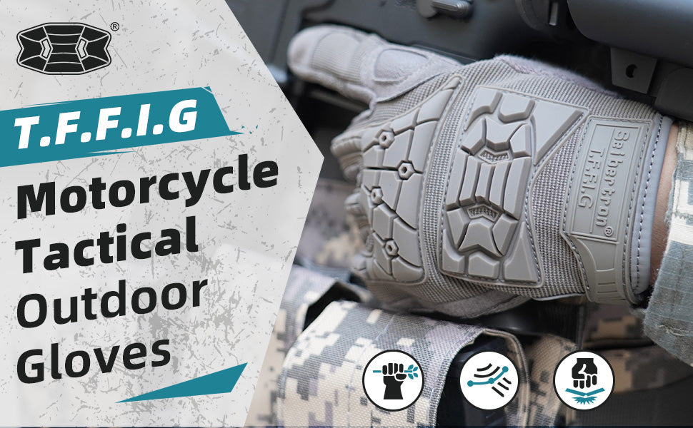 Why do soldiers wear Mechanix gloves?