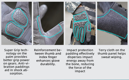 How Much Cloth Do Tactical Gloves Give?