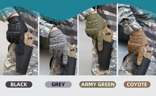 Why do military use Mechanix gloves?
