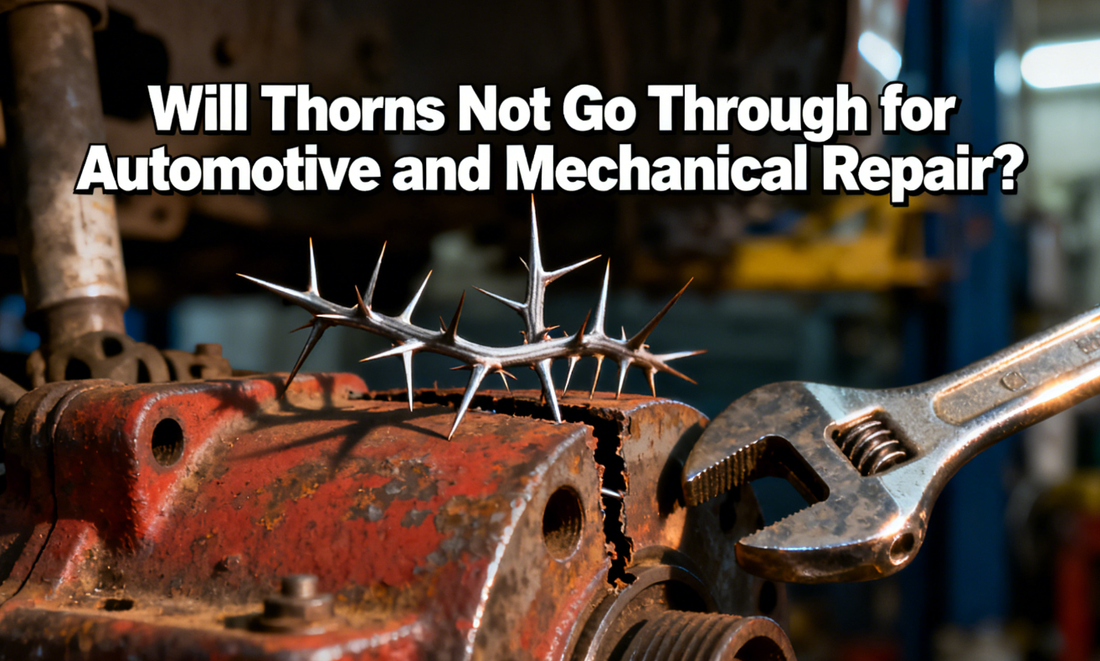 What gloves will thorns not go through?