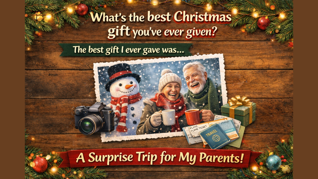 What's the best Christmas gift you've ever given?