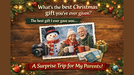 What is the best gift that you have ever received?