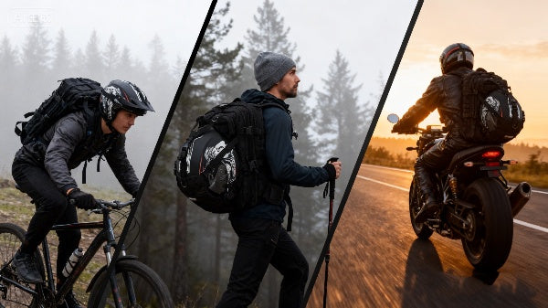 Wholesale Large Waterproof Motorcycle Backpack with Helmet Compartment – Supplier Overview