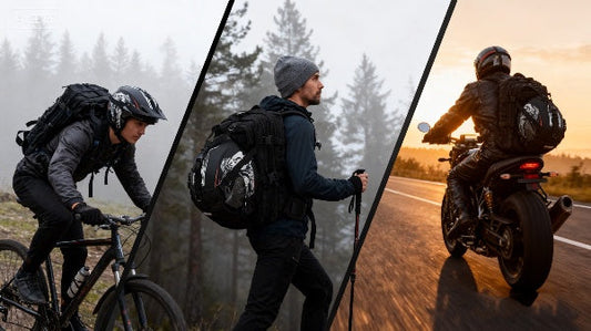 Wholesale Large Waterproof Motorcycle Backpack with Helmet Compartment – Supplier Overview